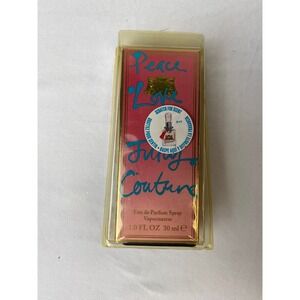 Juicy Couture Peace Love Eau de Parfum Spray 1.0 FL OZ 30 mL